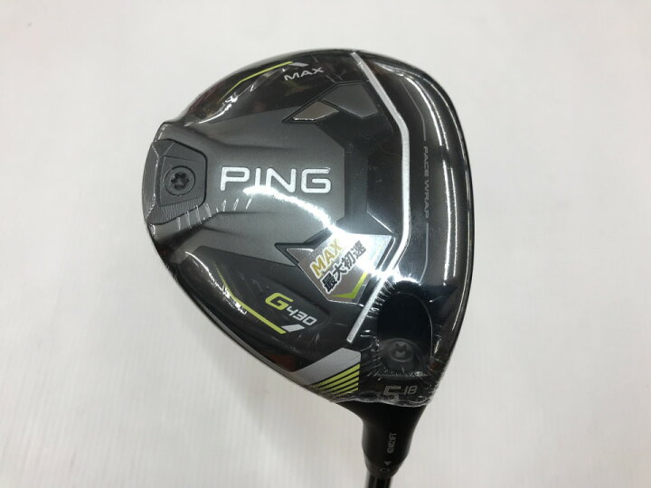 楽天市場】【中古】ピン G430 MAX フェアウェイウッド 5W 18° S  