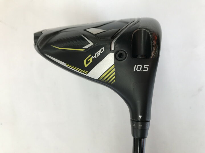 楽天市場】【中古】ピン G430 MAX ドライバー 10.5° Rフレックス 45.5 