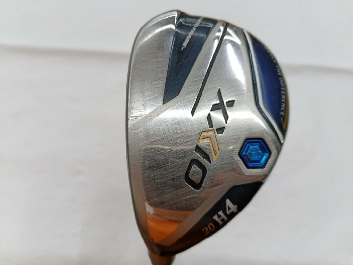 楽天市場】【中古】ダンロップ XXIO 12 ネイビー ユーティリティ 20° R 