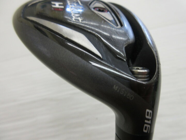 楽天市場】【中古】タイトリスト 816H1 ユーティリティ 25° S 