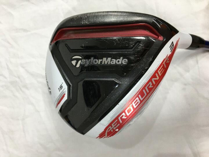 楽天市場】【中古】テーラーメイド AERO BURNER フェアウェイウッド 3W 