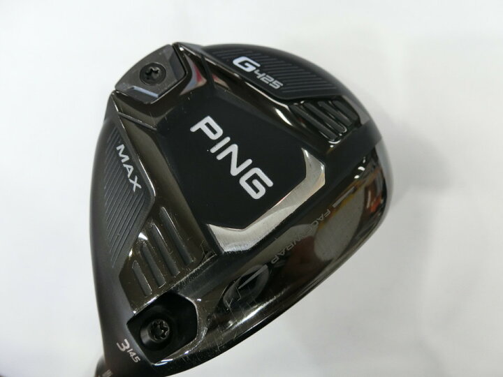 楽天市場】【中古】ピン G425 MAX フェアウェイウッド FW 14.5° S 