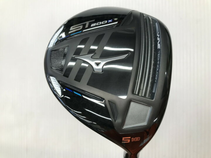 楽天市場】【中古】ミズノ ST200X フェアウェイウッド 5W 18° S 