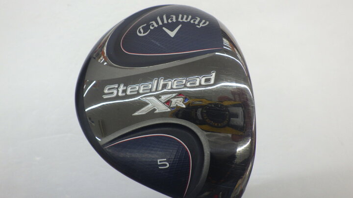 楽天市場】【中古】キャロウェイ Steelhead XR フェアウェイウッド 5W 