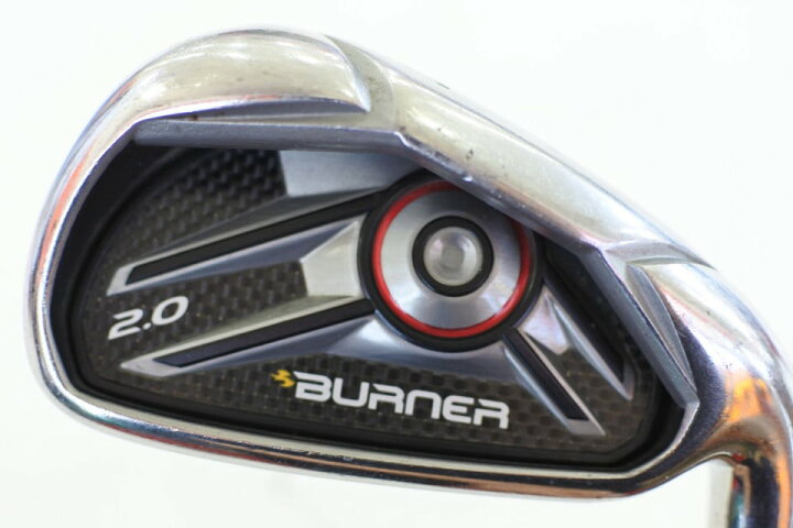 楽天市場】【中古】【訳あり】テーラーメイド バーナー アイアン 2.0 