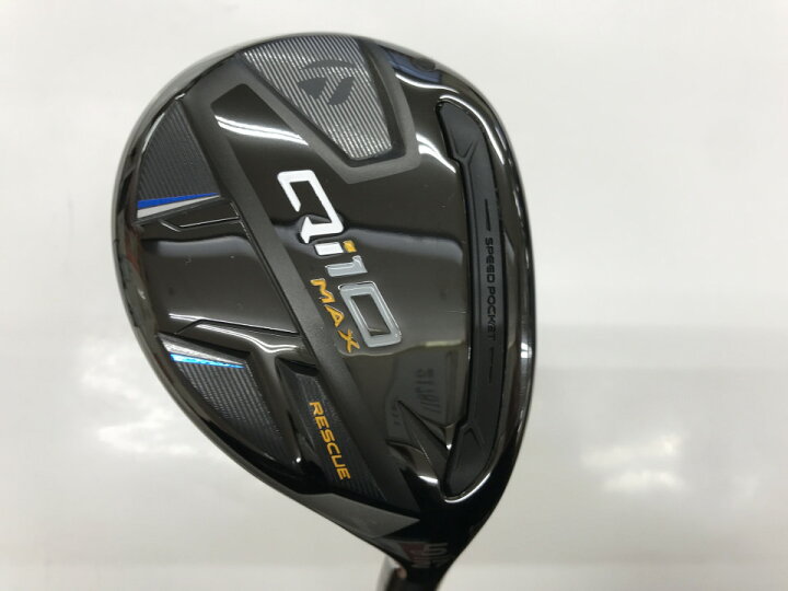 楽天市場】【中古】テーラーメイド Qi10 MAX ユーティリティ 27° S 