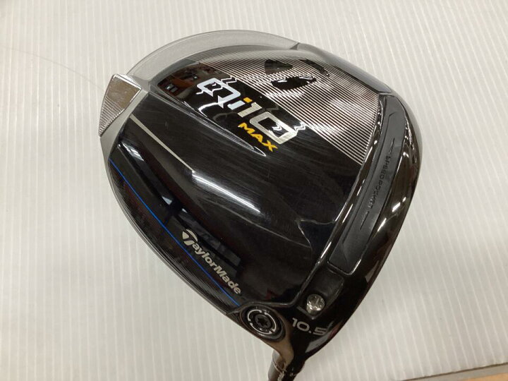 楽天市場】【中古】テーラーメイド Qi10 MAX ドライバー 10.5° SR 