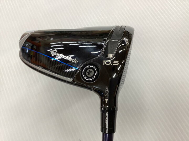 楽天市場】【中古】テーラーメイド Qi10 MAX ドライバー 10.5° SR 