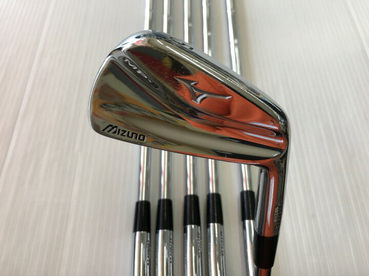 楽天市場】【中古】ミズノ MP-5 アイアンセット 27° S200フレックス 