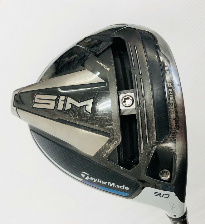楽天市場】【中古】テーラーメイド SIM ドライバー 9.0° Sフレックス 