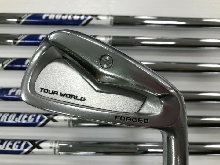 楽天市場】【完売】【中古】ホンマゴルフ ツアーワールド TW717P 