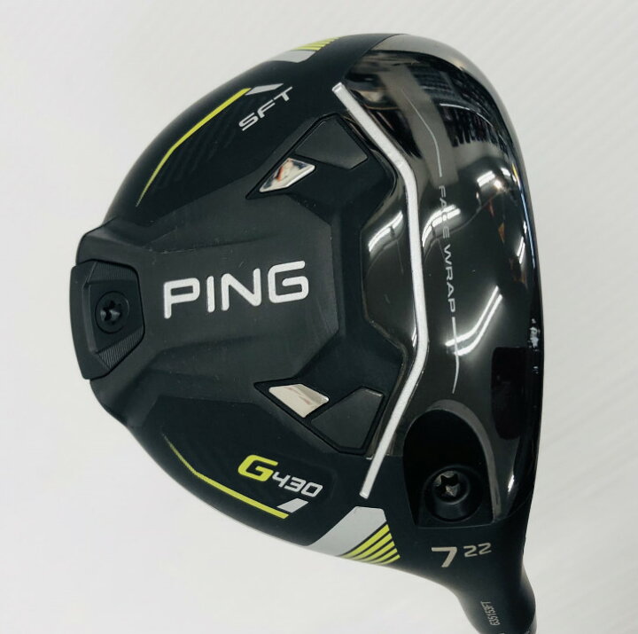 楽天市場】【中古】ピン G430 SFT フェアウェイウッド 7W 22° X 