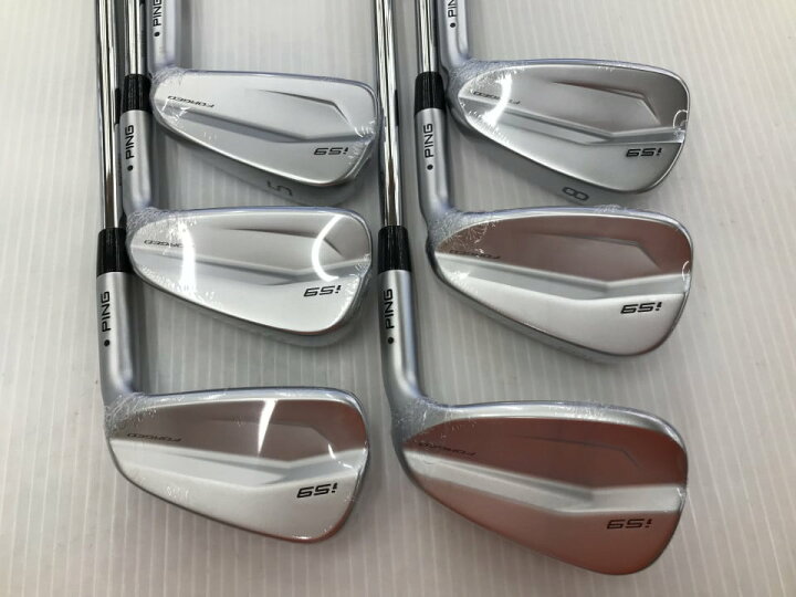 楽天市場】【完売】【中古】ピン i59 アイアンセット S200フレックス