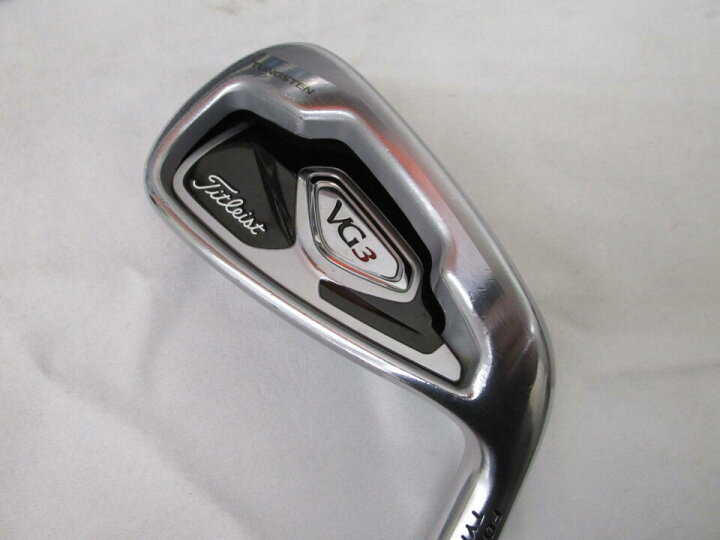 楽天市場】【中古】タイトリスト VG3 TYPE-D 2016 アイアンセット 26 