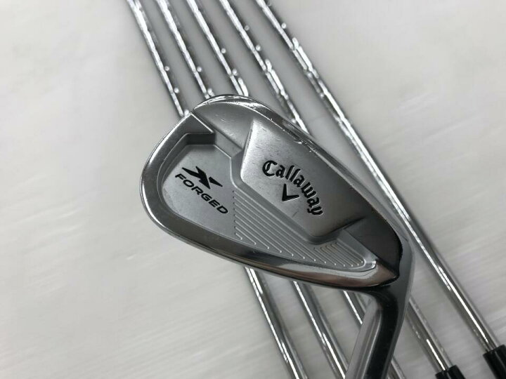 楽天市場】【中古】キャロウェイ X FORGED STAR 2021 アイアンセット S 