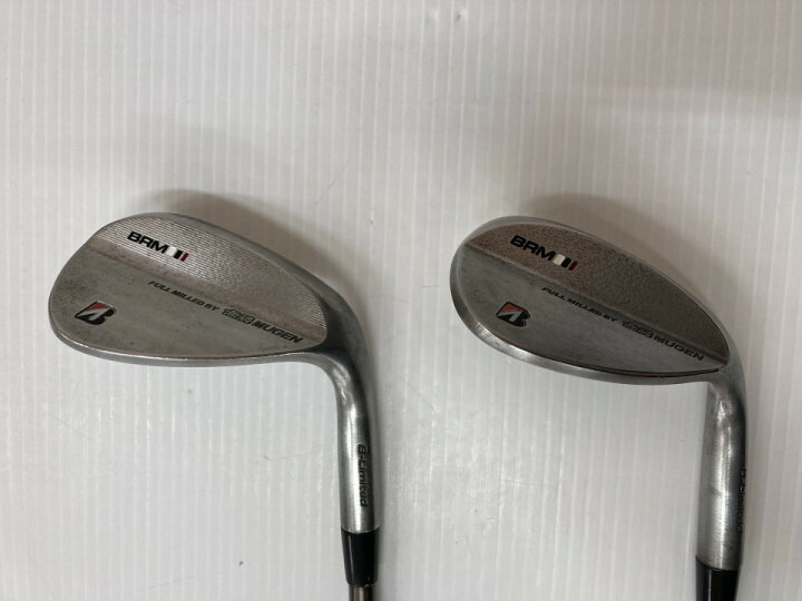 楽天市場】【中古】ブリヂストン B-Limited BRM FULL MILLED ウェッジ 