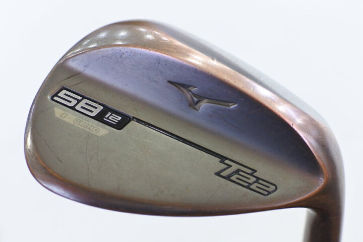 楽天市場】【中古】【訳あり】ミズノ T22 デニムカッパー ウェッジ 58 
