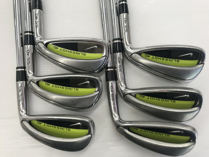 楽天市場】【中古】ナイキ スリングショット 4D アイアンセット R  