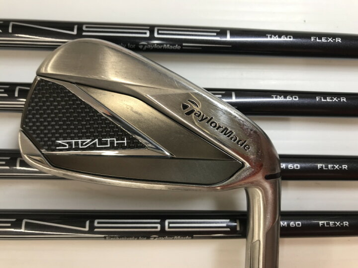 楽天市場】【中古】テーラーメイド STEALTH アイアンセット 24° R 