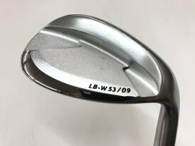 対象商品限定ポイント5倍！1月18日はゴルフドゥ！の日【中古】ホンマゴルフ LB-W ウェッジ 53° Sフレックス 35.0インチ NSプロ Zelos 7 リシャフト品 Dランク 右利き用 ゴルフクラブ ゴルフドゥ