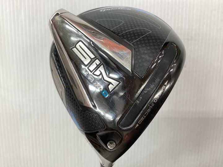 楽天市場】【中古】テーラーメイド SIM MAX-D ドライバー 9° SR 
