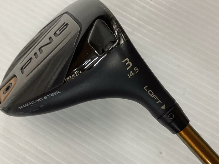 楽天市場】【中古】ピン G400 フェアウェイウッド 3W 14.5° R  