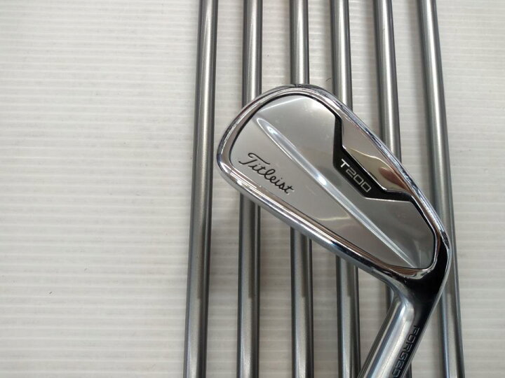 楽天市場】【中古】タイトリスト T200 2021 アイアンセット 38.0インチ 
