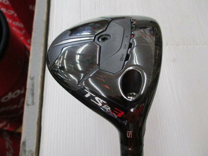 楽天市場】【中古】タイトリスト TSR3 フェアウェイウッド 3W 15° S  
