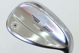 【中古】タイトリスト VOKEY SM7 TOUR CHROME ウェッジ 58° Sフレックス 35.0インチ NSプロ950GH Dランク 右利き用 Titleist ゴルフクラブ ボーケイ SM7 ツアークローム ゴルフドゥ ゴルフ用品 GOLF DO 中古