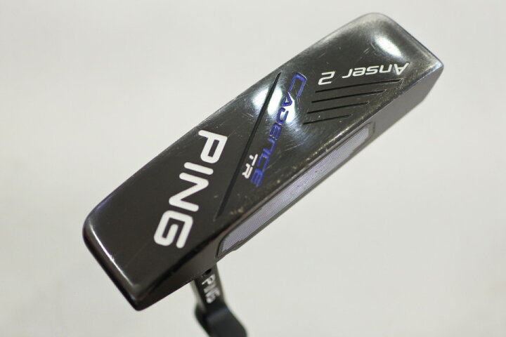 楽天市場】【中古】ピン CADENCE TR Anser 2 (黒) パター 34.0インチ 