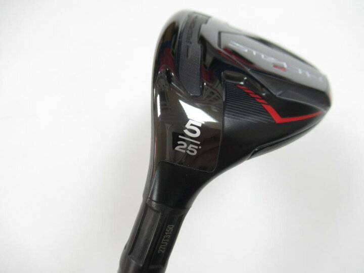 TaylorMade Stealth2 ユーティリティ #5 25° 楽天市場】【中古 