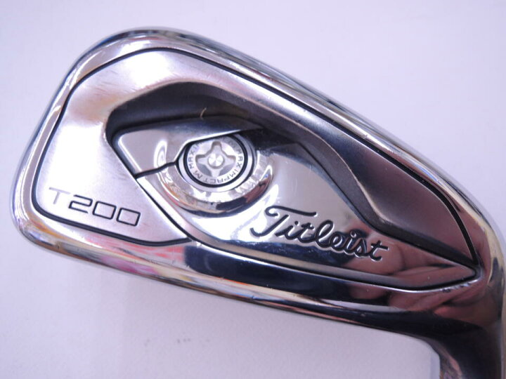 楽天市場】【中古】タイトリスト T200 アイアンセット Sフレックス 