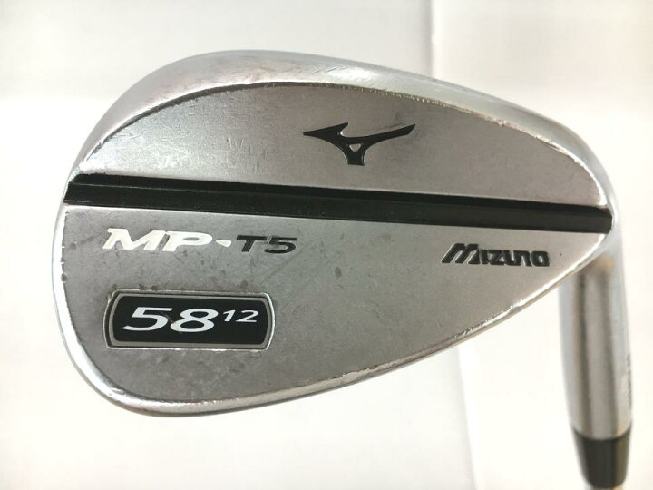 楽天市場】【中古】ミズノ MP-T5 ホワイトサテン ウェッジ 58° S 