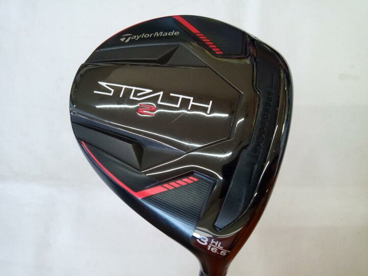 楽天市場】【中古】テーラーメイド STEALTH2 フェアウェイウッド 3W  
