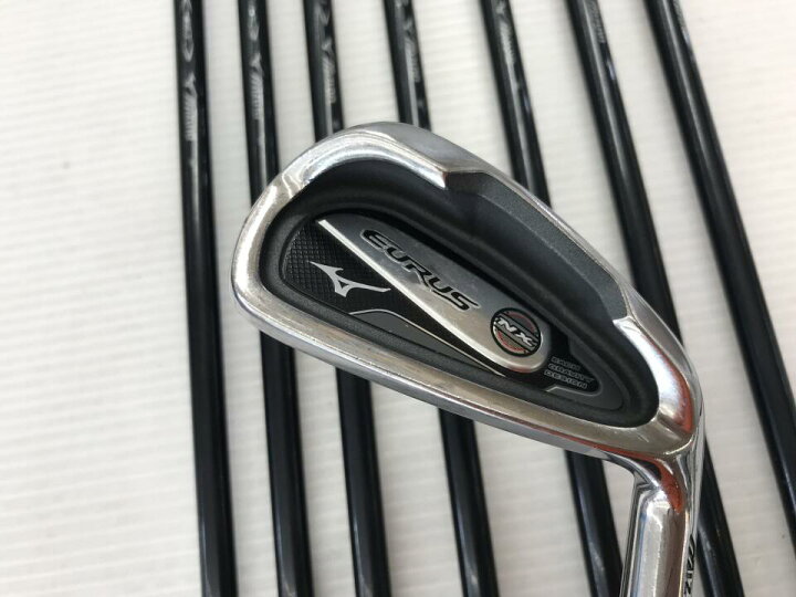楽天市場】【中古】ミズノ EURUS NX アイアンセット Rフレックス 38.25 