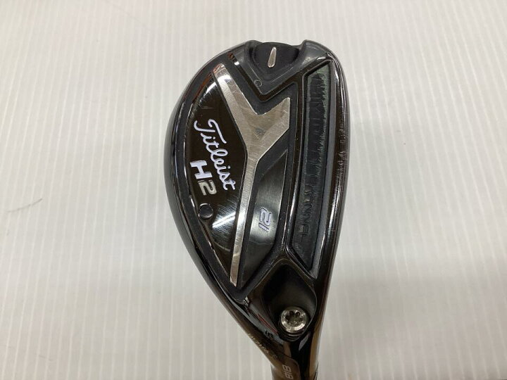 楽天市場】【中古】タイトリスト 818H2 ユーティリティ 21° S 