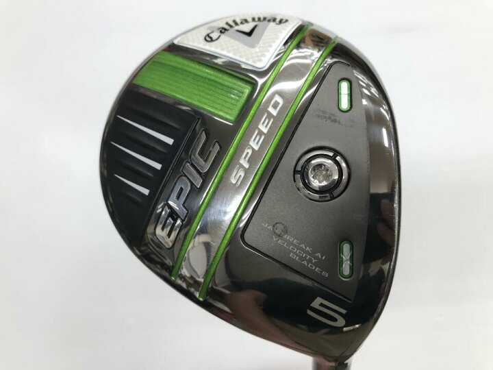 楽天市場】【中古】キャロウェイ EPIC SPEED フェアウェイウッド 5W 18  