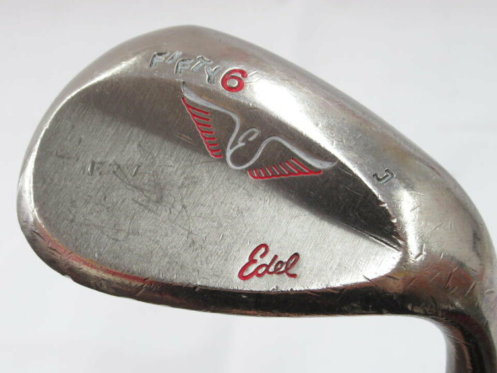 楽天市場】【中古】イーデル Edel DVR wedge ウェッジ 56° WEDGE 