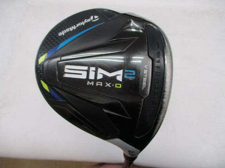 楽天市場】【中古】テーラーメイド SIM2 MAX-D フェアウェイウッド 5W 