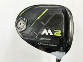 【中古】テーラーメイド M2 2017 ドライバー 9.5° Sフレックス 45.25インチ MotoreSPEEDER 661 リシャフト品 Dランク 右利き用 Taylormade ゴルフクラブ ゴルフドゥ ゴルフ用品 GOLF DO 中古ゴルフクラブ