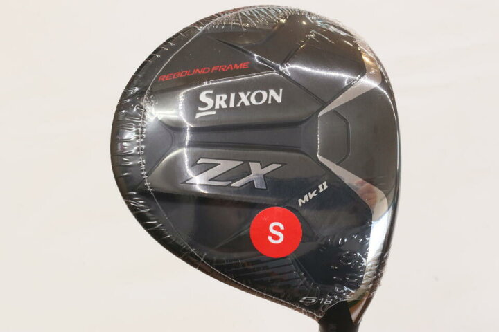 楽天市場】【中古】ダンロップ SRIXON ZX Mk2 フェアウェイウッド 5 18  