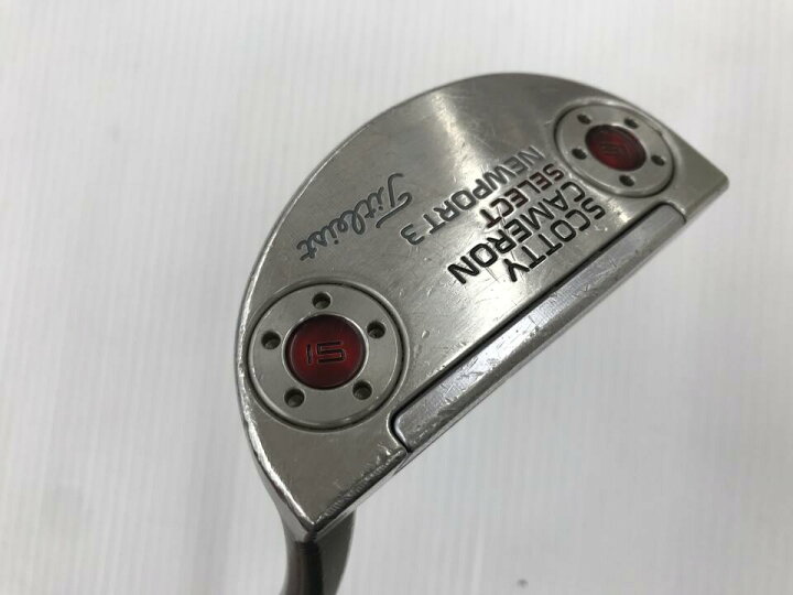 楽天市場】【中古】タイトリスト SC SELECT NEWPORT 3 2016 パター 