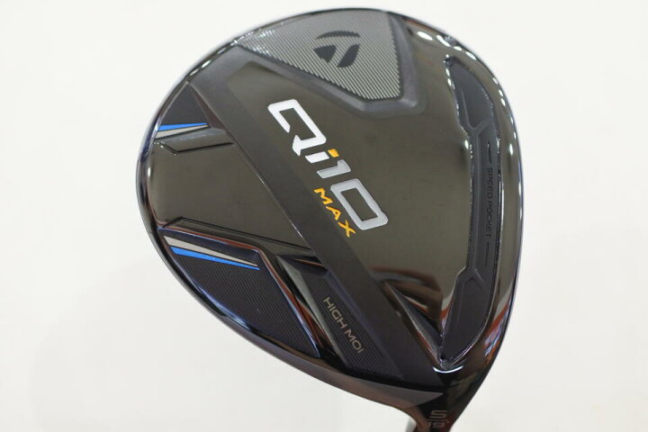 楽天市場】【中古】【レディースモデル】テーラーメイド Qi10 MAX 