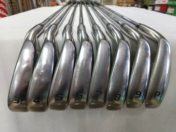 楽天市場】【中古】【訳あり】ナイキ スリングショット アイアンセット 
