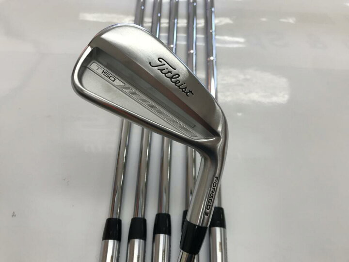 楽天市場】【完売】【中古】タイトリスト T150 2023 アイアンセット 