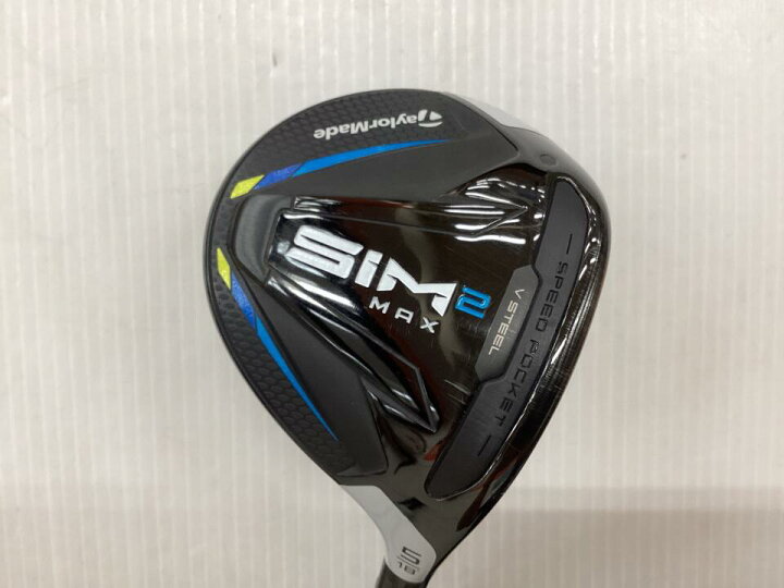 楽天市場】【中古】テーラーメイド SIM2 MAX フェアウェイウッド 