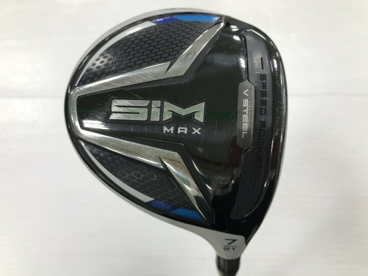 楽天市場】【中古】テーラーメイド SIM MAX フェアウェイウッド 7W 21  