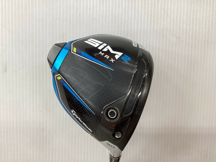 楽天市場】【中古】テーラーメイド SIM2 MAX ドライバー 9° S 