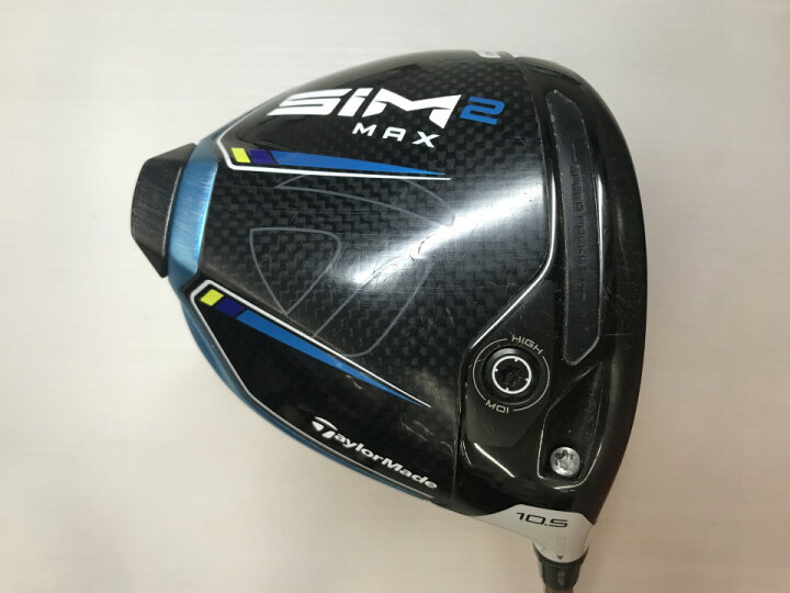 楽天市場】【中古】テーラーメイド SIM2 MAX ドライバー 10.5° S 