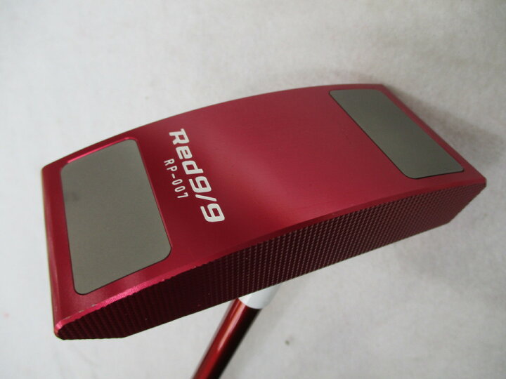 楽天市場】【中古】キャスコ Red 9/9 RP-007 パター 34.0インチ 